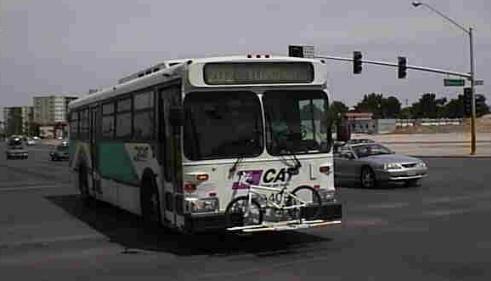 Las Vegas CAT New Flyer D40HF 409